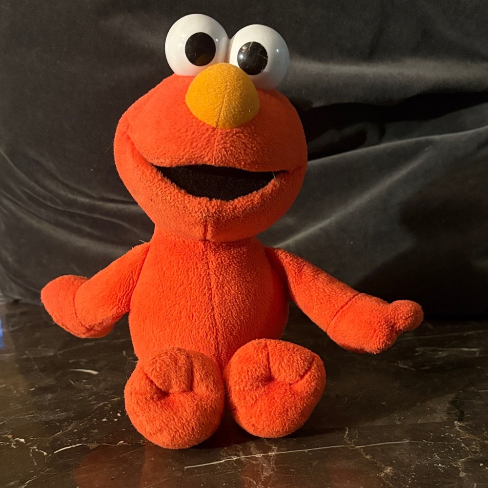 Mattel Elmo Plush Character Toy